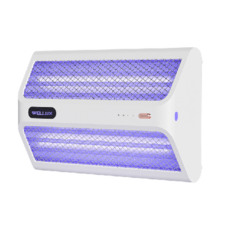 เครื่องดักยุงไฟฟ้า WELLUX รุ่น REGA906 10W พร้อมไฟล่อยุงแสงสีม่วง_1